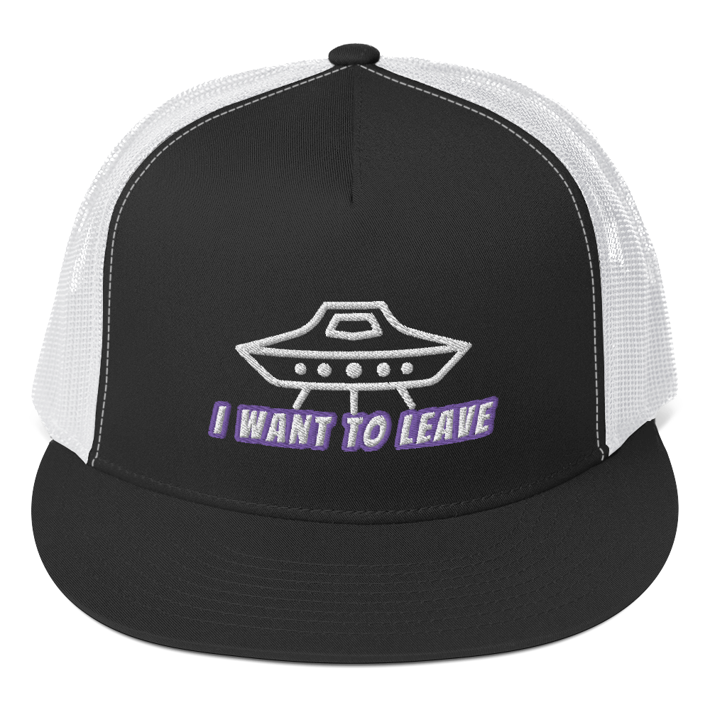 I Want to Leave - Hat