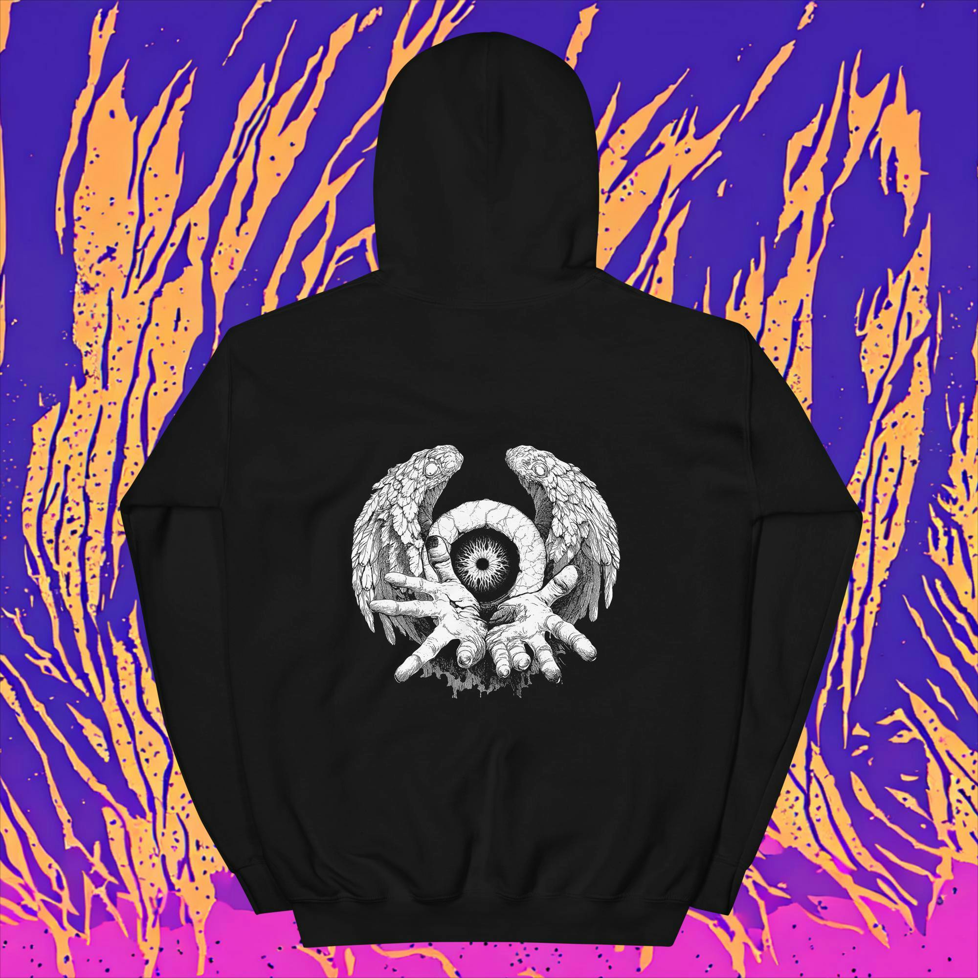 Pious pullover hoodie