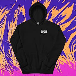 Onus pullover hoodie - unisex-heavy-blend-hoodie-black-front-65f8737580baa